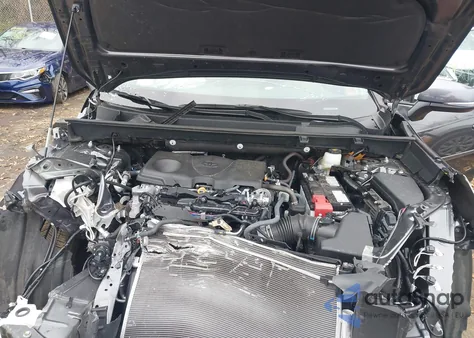 2024 Toyota Rav4 Xle Premium from USA, damaged, VIN 2T3A1RFVXRC416172